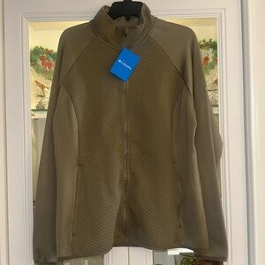 Columbia zip up sweatshirt/ jacket XL